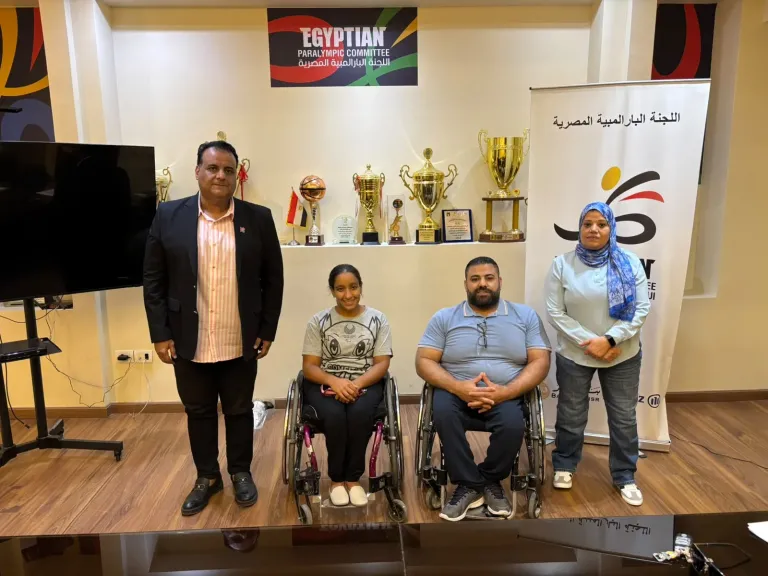 مجلس اللاعبين البارالمبيين