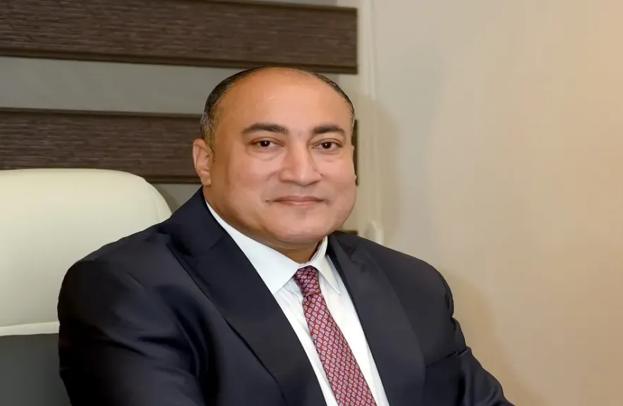 النائب عمرو رشاد، عضو مجلس الشيوخ