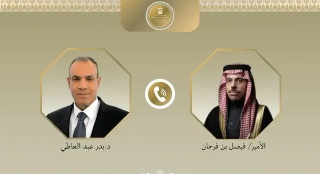 اتصال هاتفى بين وزير الخارجية و نظيره السعودي
