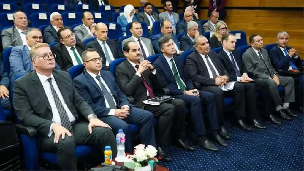 لقاء موسع لوزير البترول والثروة المعدنية مع رؤساء ومديري شركات البترول العالمية والمصرية