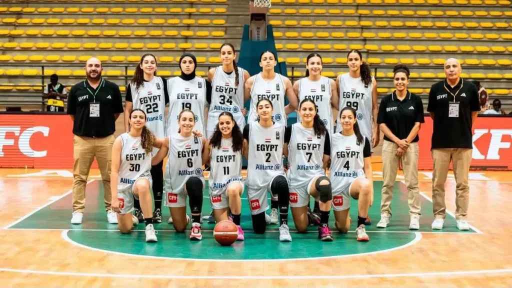 منتخب ناشئات السلة