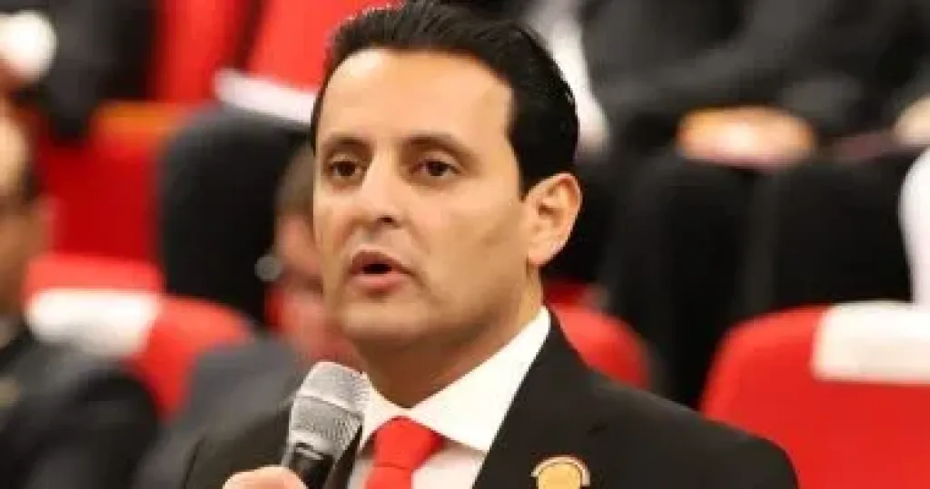 النائب أحمد سمير زكريا عضو مجلس الشيوخ