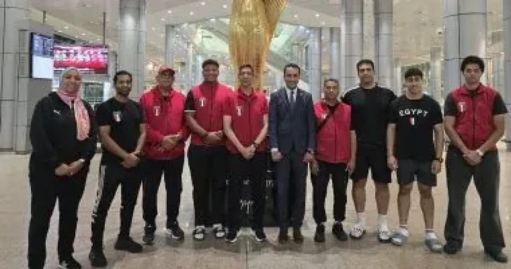 أبطال ألعاب القوى