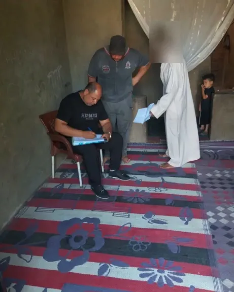 جانب من الابحاث