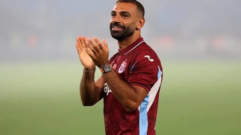 محمد صلاح نجم طرابزون سبور التركي