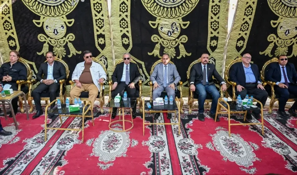 جانب من العزاء