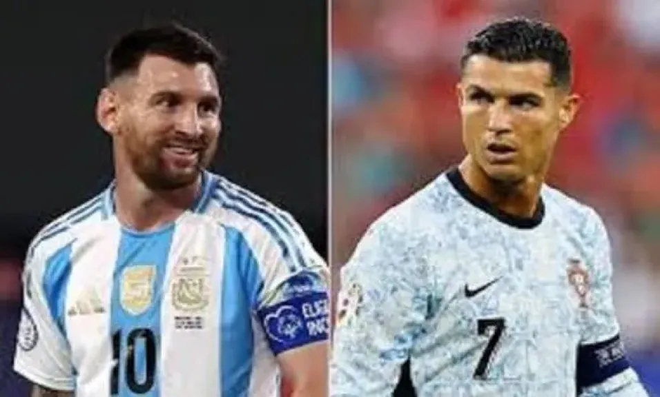 رونالدو وميسي