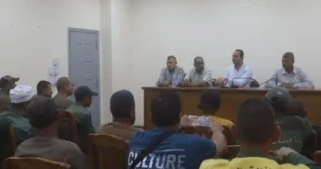 جانب من اللقاء 