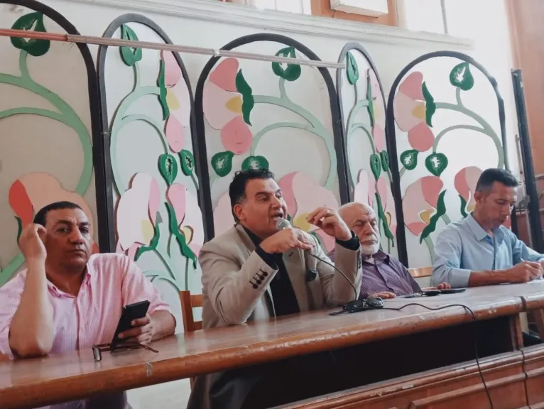 جانب من الندوات 