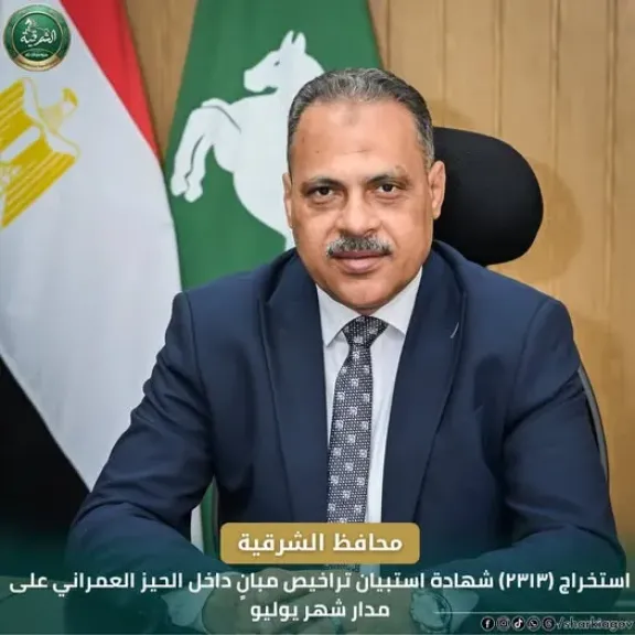 محافظ الشرقية 