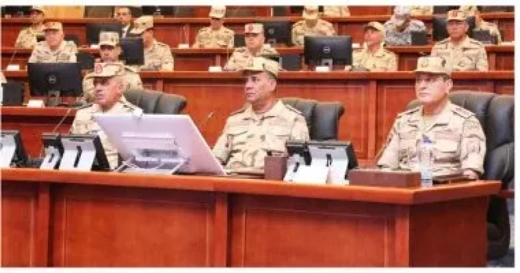القوات المسلحة تنفذ مشروع مراكز القيادة الإستراتيجى التعبوى