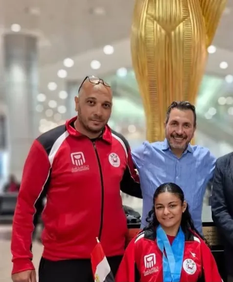 بعثة منتخب التجديف 