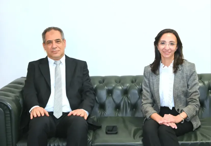 محافظ البحيرة تستقبل مدير الأمن لبحث تعزيز التعاون والتنسيق