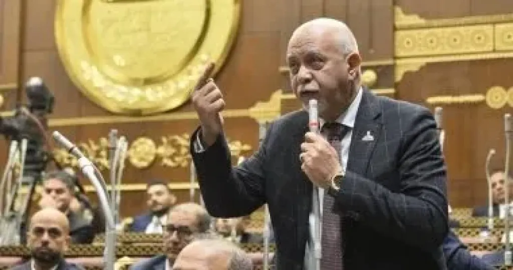 المهندس حازم الجندي عضو مجلس الشيوخ
