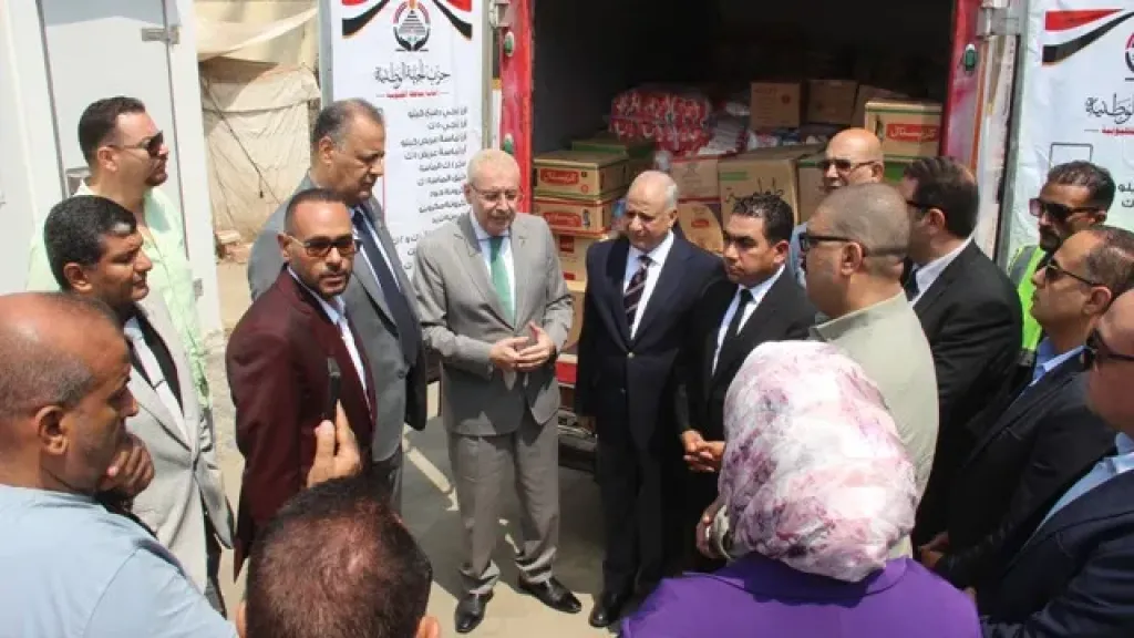 فعاليات أمانة حزب الجبهة الوطنيةمحافظة القليوبيةتوفير السلع والمواد الغذائية الأساسية