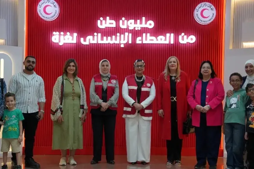 تنظيم يوم التطوع لتعبئة المساعدات الإنسانية للأشقاء الفلسطينيين