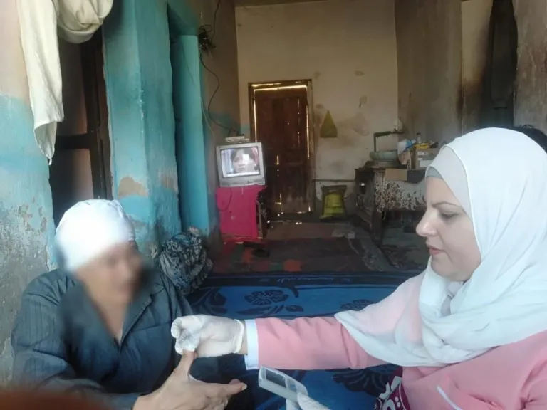 جزء من الزيارة