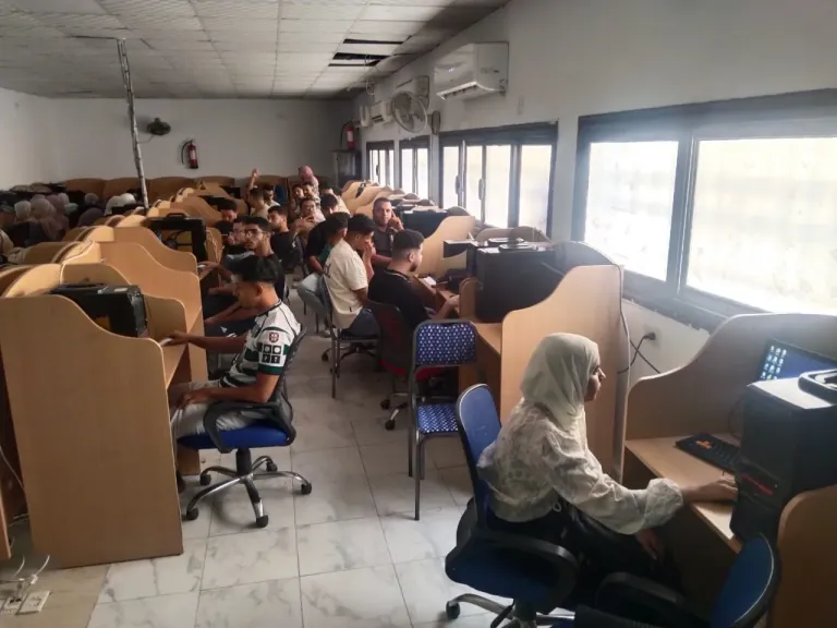 تسجيل رغبات التنسيق 