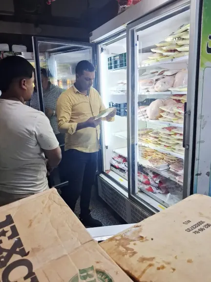 جانب من متابعه 