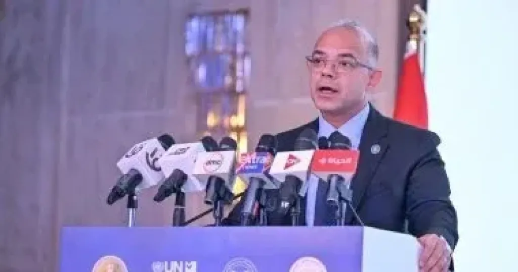 د. محمد فريد وزير الاستثمار والتجارة الخارجية