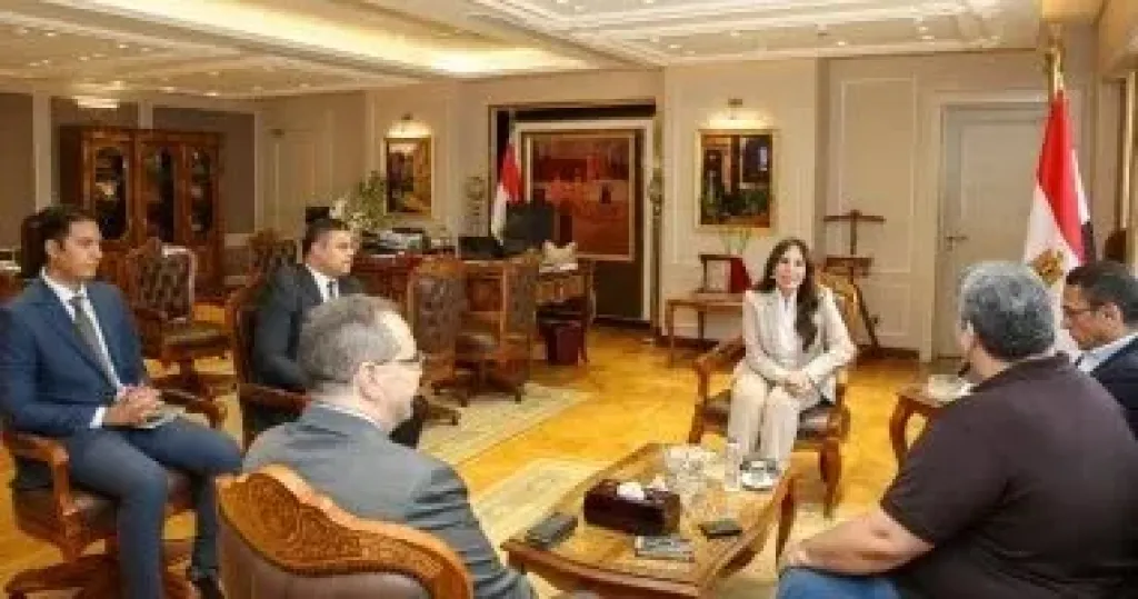 المهندسة راندة المنشاوي وزيرة الإسكان والمرافق والمجتمعات العمرانية