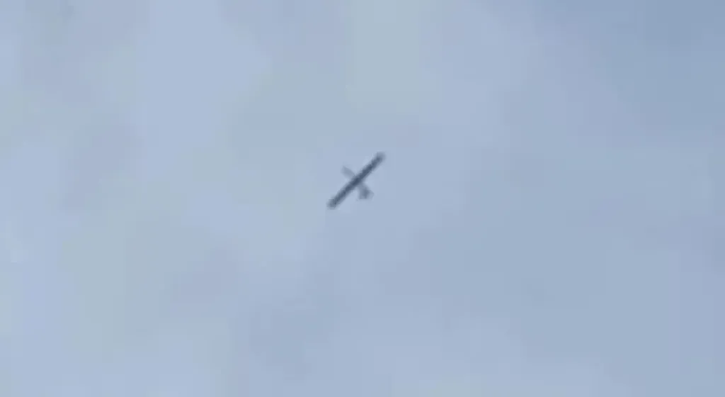 تحليق حربي إسرائيلي
