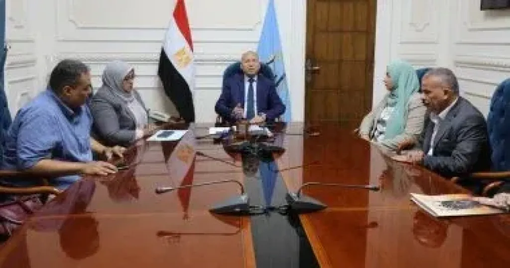 جانب من الاجتماع 