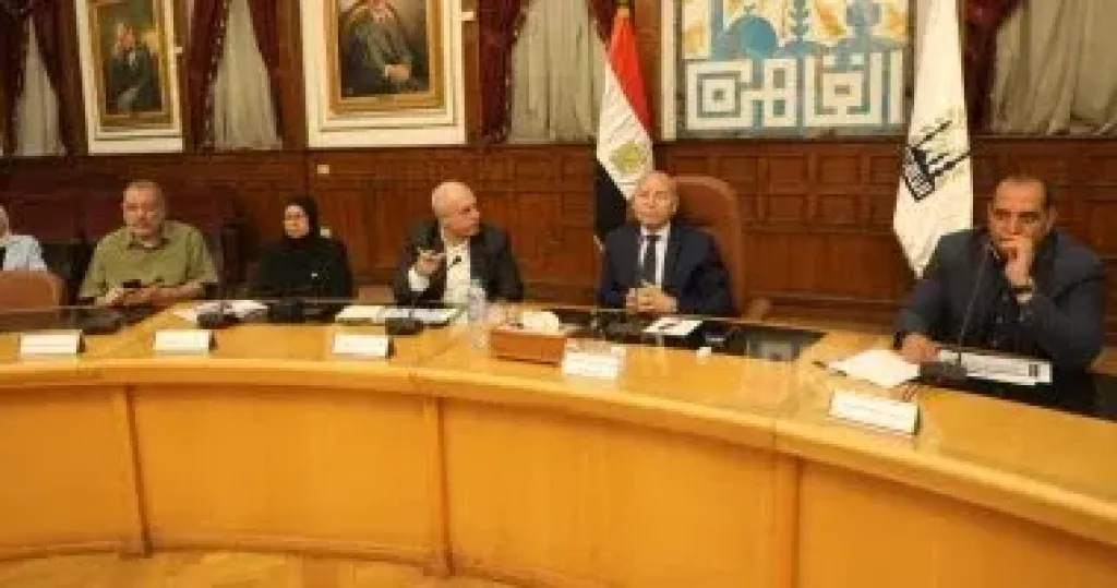 جانب من الاجتماع 