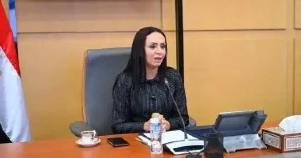 مايا مرسي وزيرة التضامن الإجتماعي