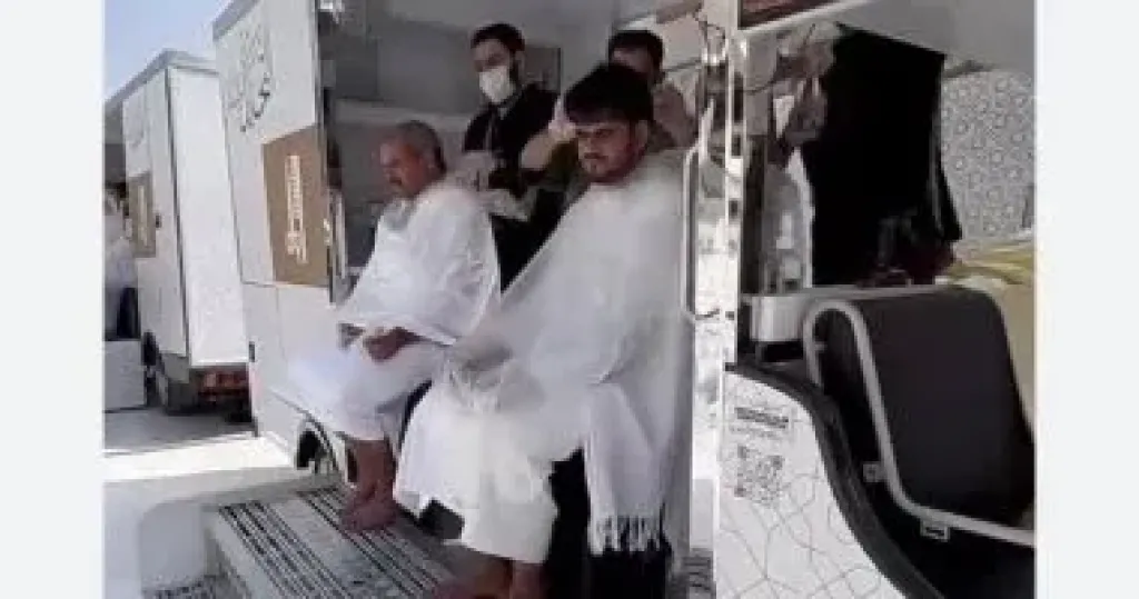 عربات التحلل من النسك