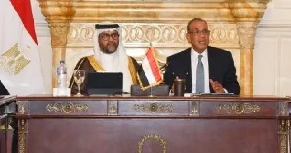 وزير الخارجية ورئيس المصرف العربى للتنمية الاقتصادية فى أفريقيا