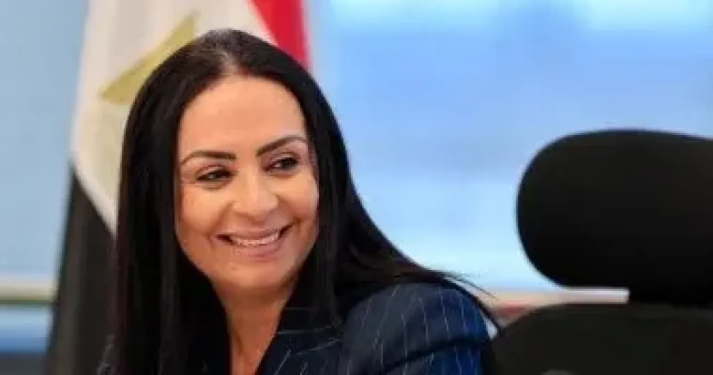 الدكتورة مايا مرسى وزيرة التضامن الاجتماعى