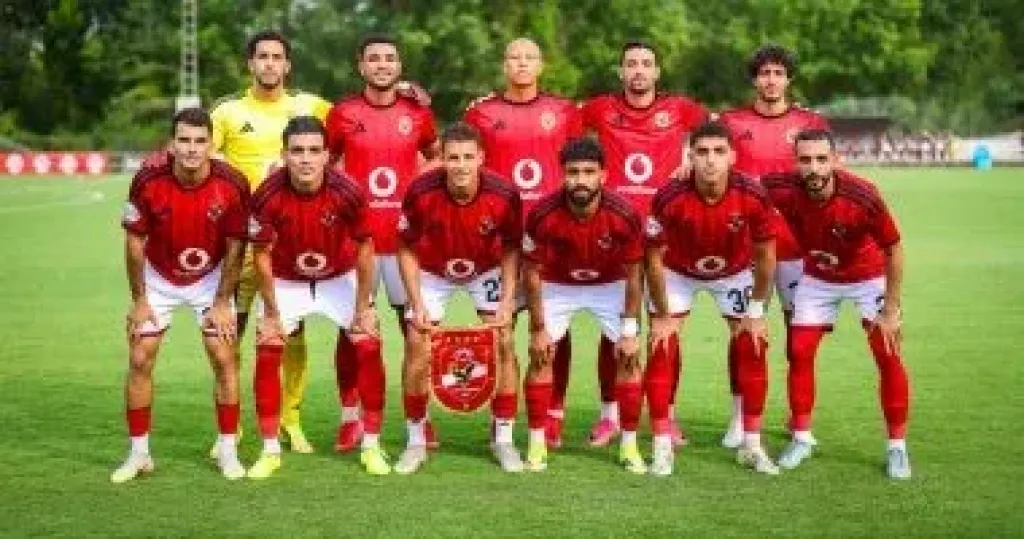 الاهلى فى معسكر اسبانيا
