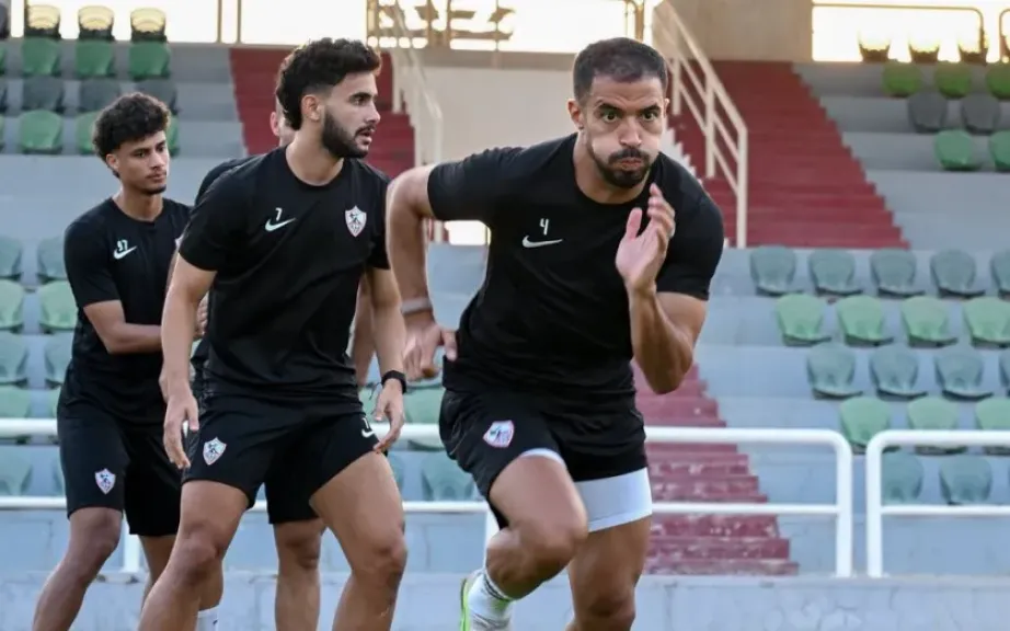 عمر جابر مدافع الزمالك