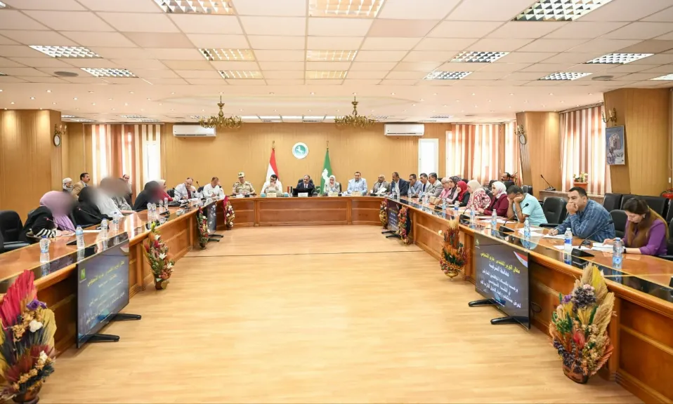جانب ن الحضور مع محافظ الشرقية 