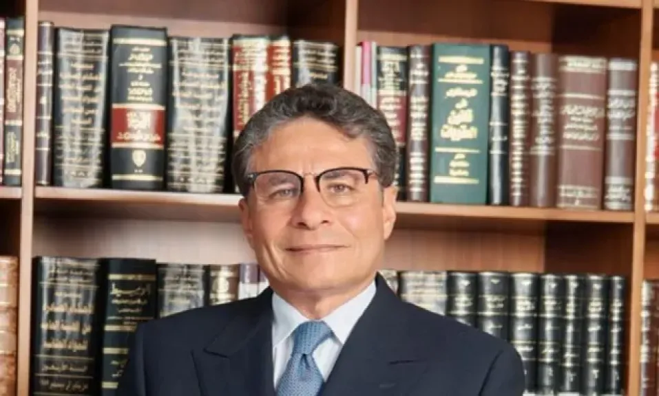 المستشار طاهر الخولي، عضو مجلس النواب ووكيل اللجنة التشريعية والدستورية بالبرلمان