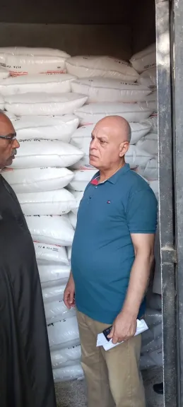 جانب من متابعه 