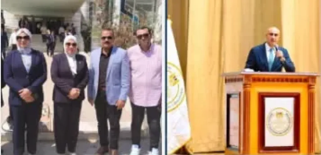 جانب من الحضور 