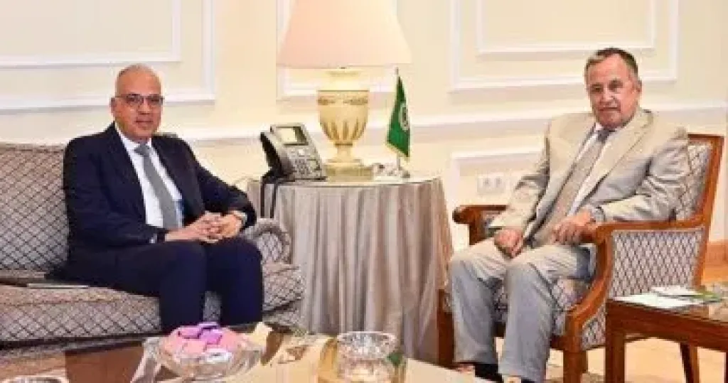 جانب من اللقاء 