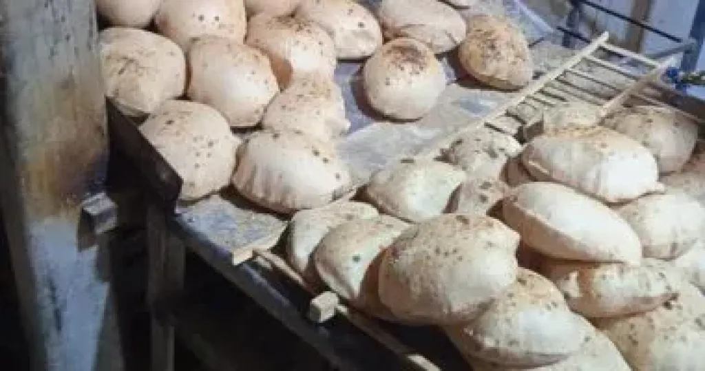 الخبز 