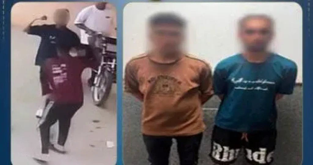 المتهمين 