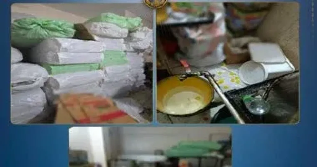 المضبوطات 
