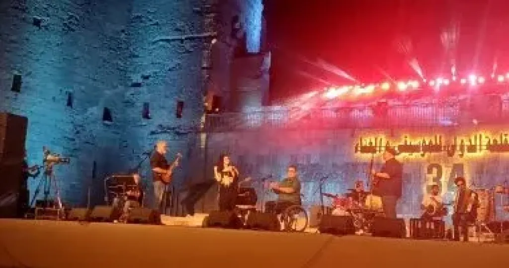 جانب من الحفل 