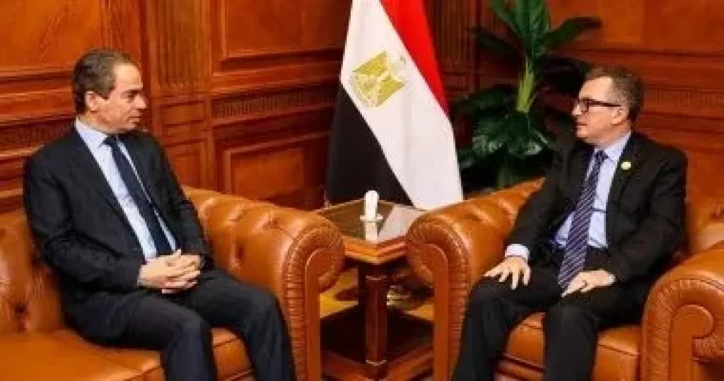 جانب من اللقاء