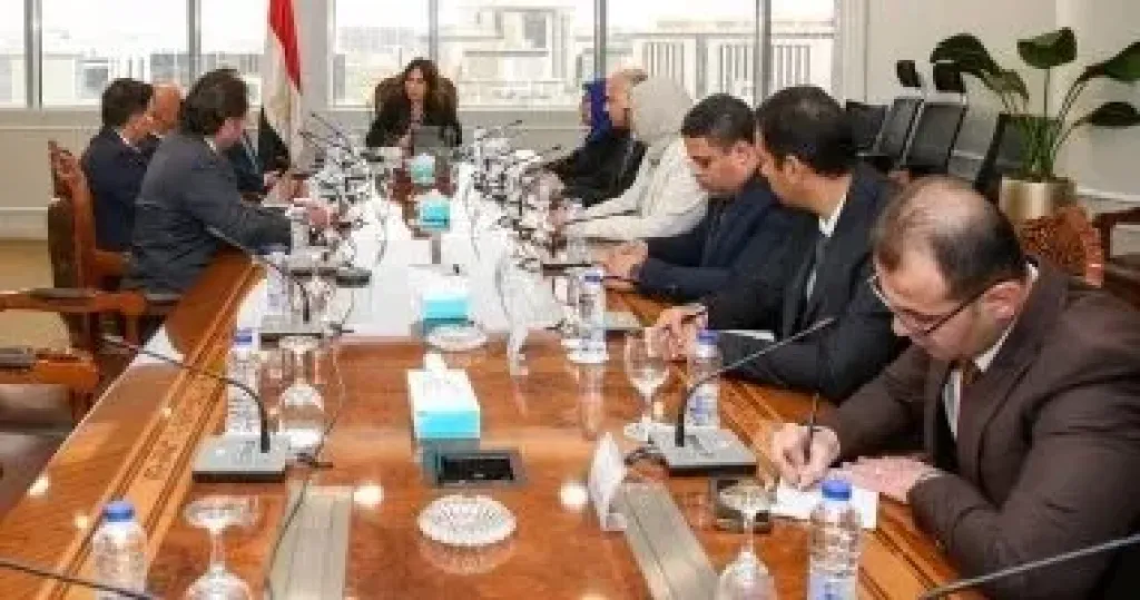 جانب من الاجتماع