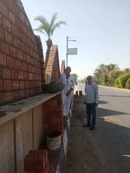 جانب من متابعه 