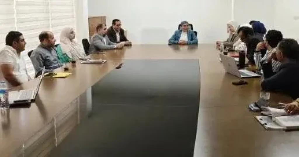 جانب من الاجتماع