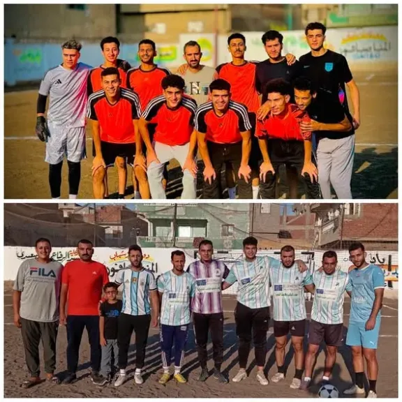 جانب من المسابقات 