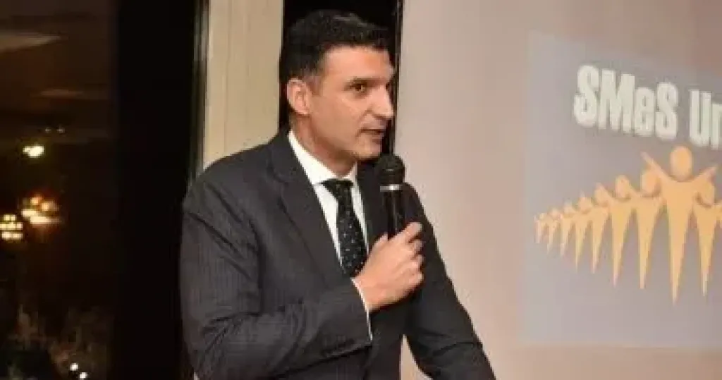 المهندس خالد هاشم وزير الصناعة