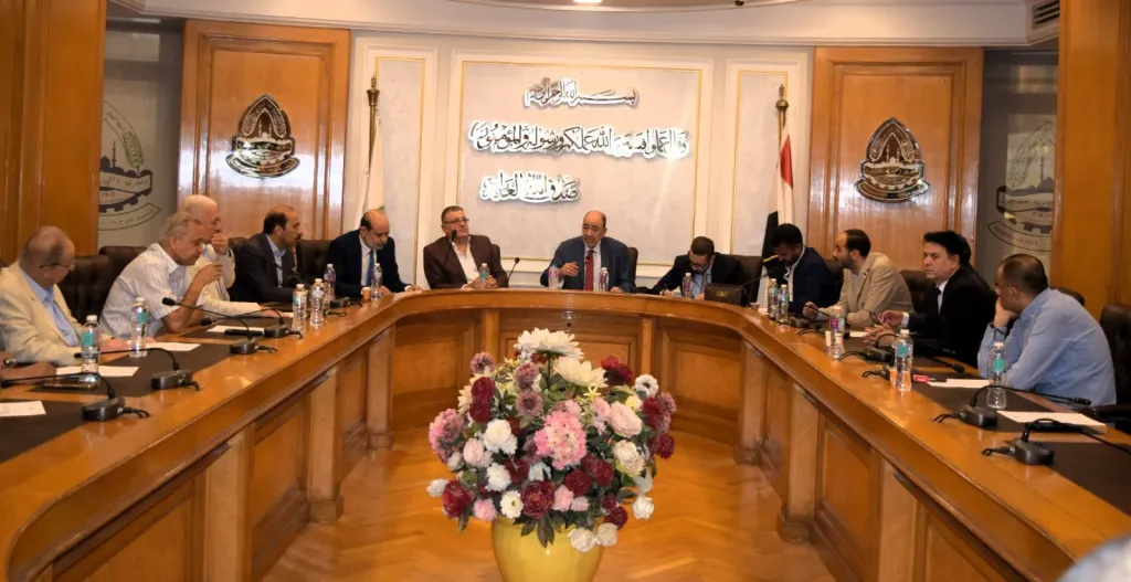 جانب من الاجتماع 